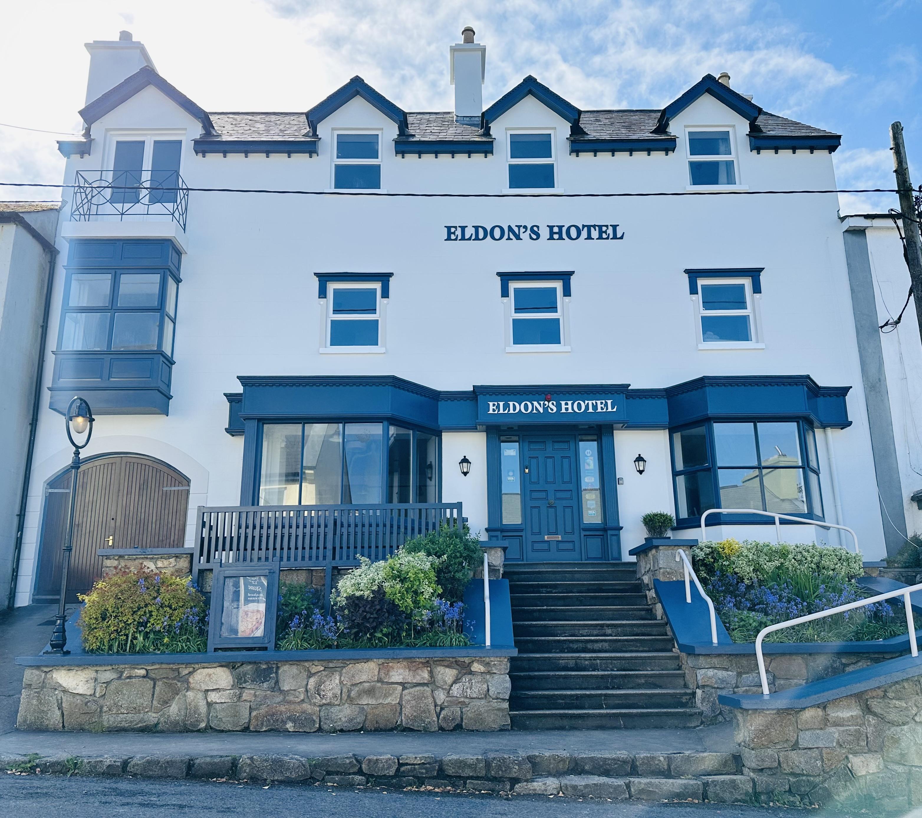 Eldon'S Bed & Breakfast 라운드스톤 외부 사진